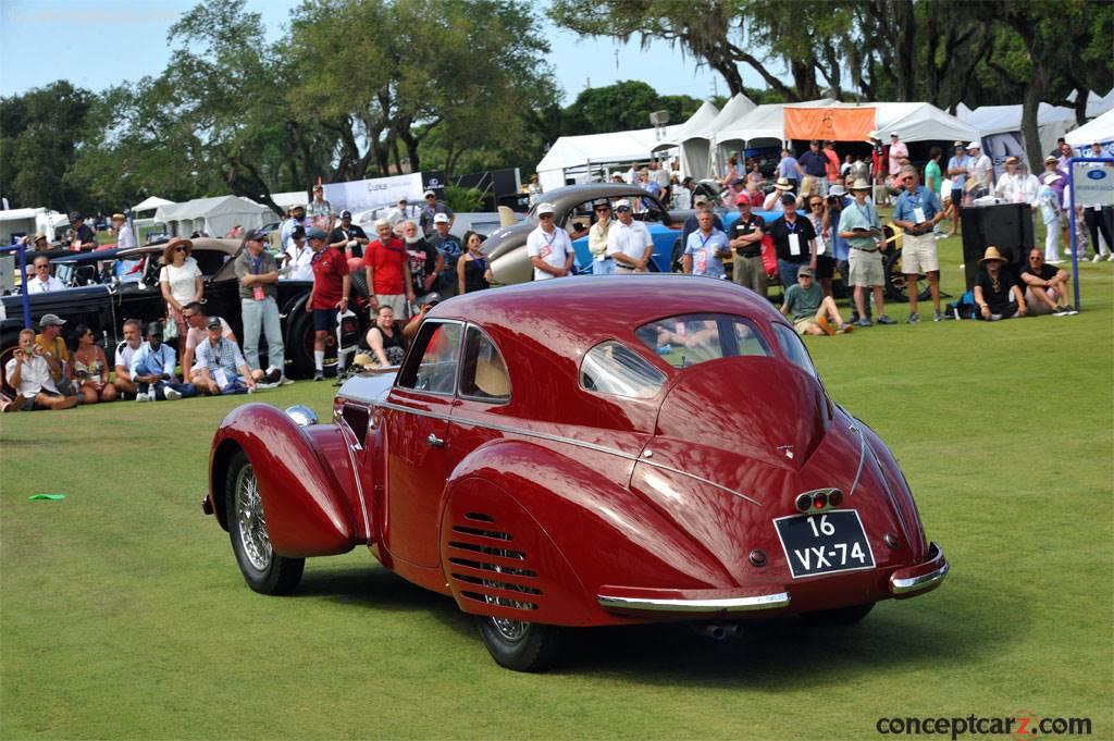 1939 Alfa Romeo 8C 2900B background image
